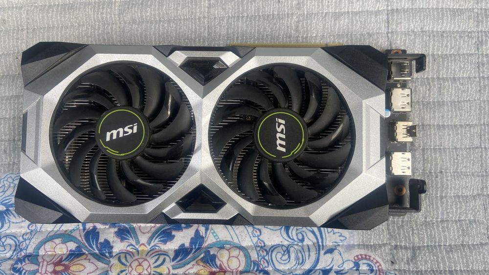 Видеокарта GeForce RTX 2080 Super ventus Xs