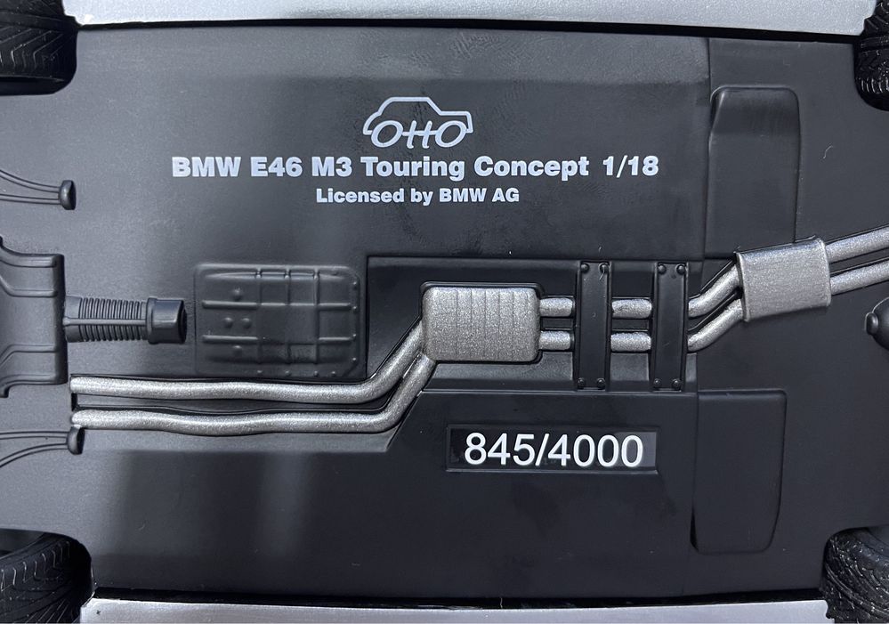 Macheta BMW M3 Touring 1:18 OTTO | Editie Limitata