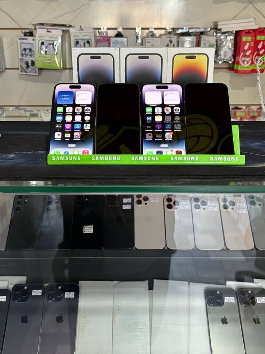 iphone 14 pro 256gb emkost 85% Holati 100% Ideal