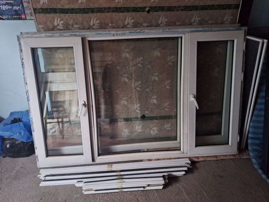 Продам ПВХ РАМЫ б/у в хорошем состоянии