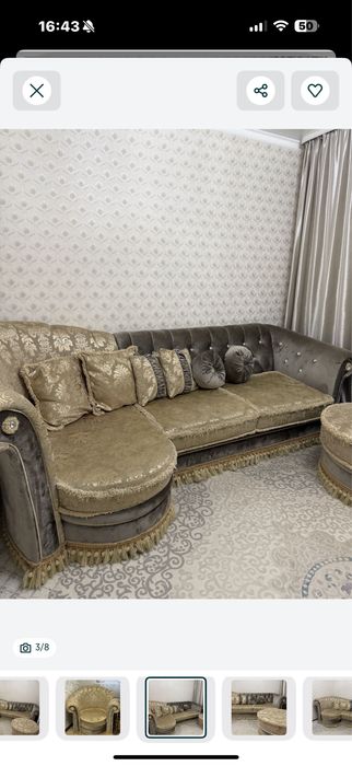 Продам диван в гостиную