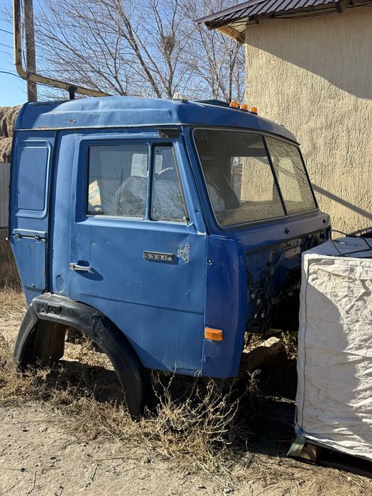 Кабина камаз со спалкой, евро 1