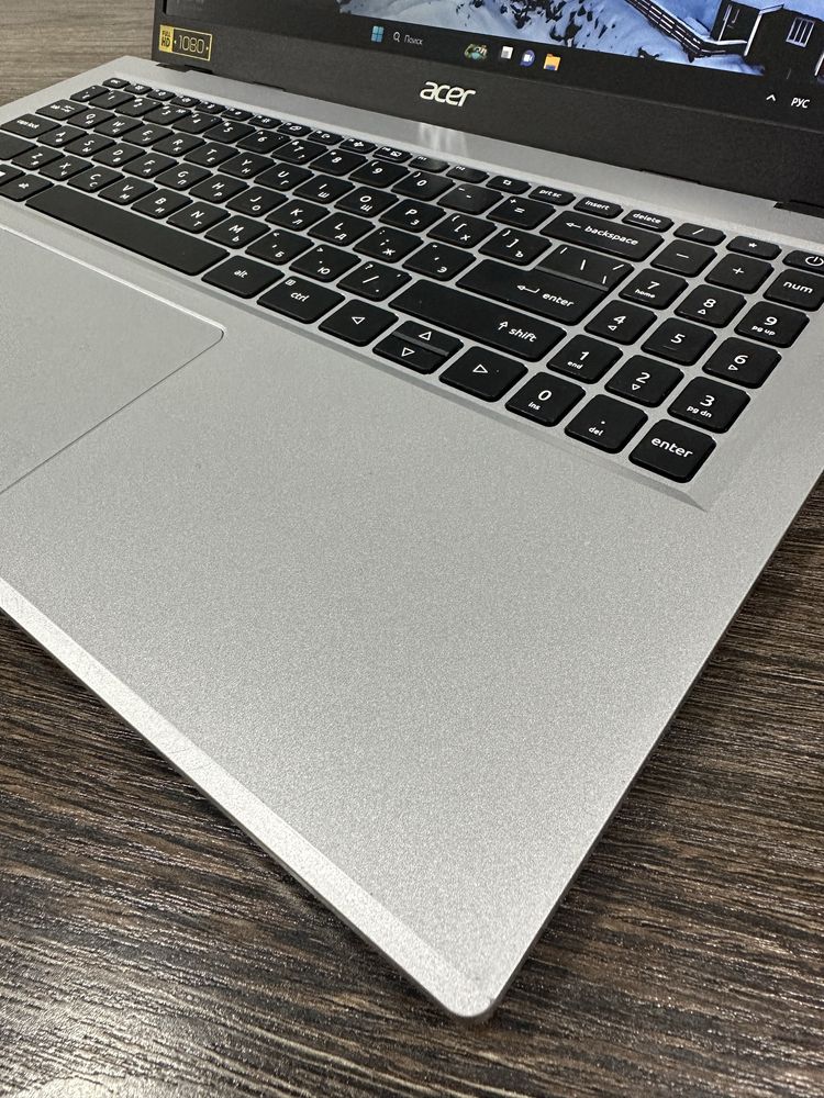 8-ми ядерный i3 ноутбук Acer Aspire 3 A315 новая модель