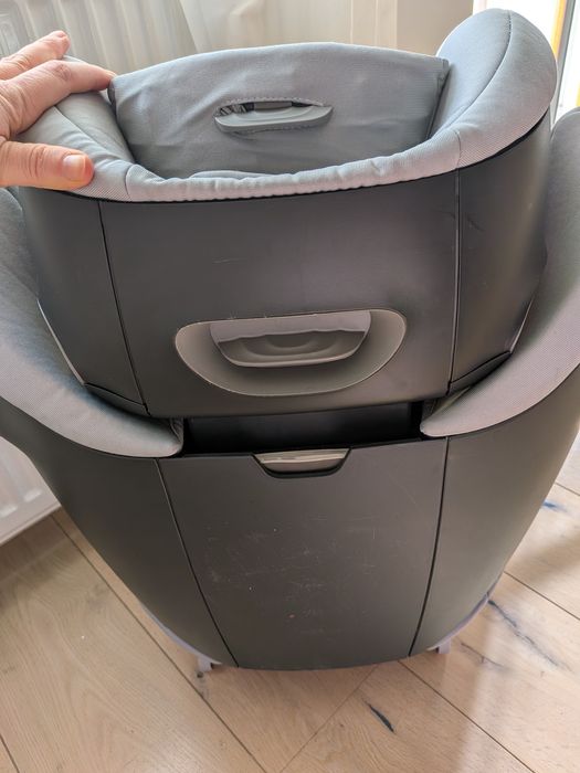 Scaun auto Cybex Solution S-FIX, Gr.2-3, 15-36 kg, Isofix