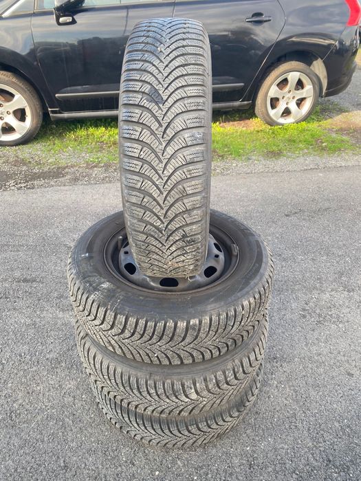 Зимни гуми с джанти за Фолксваген поло