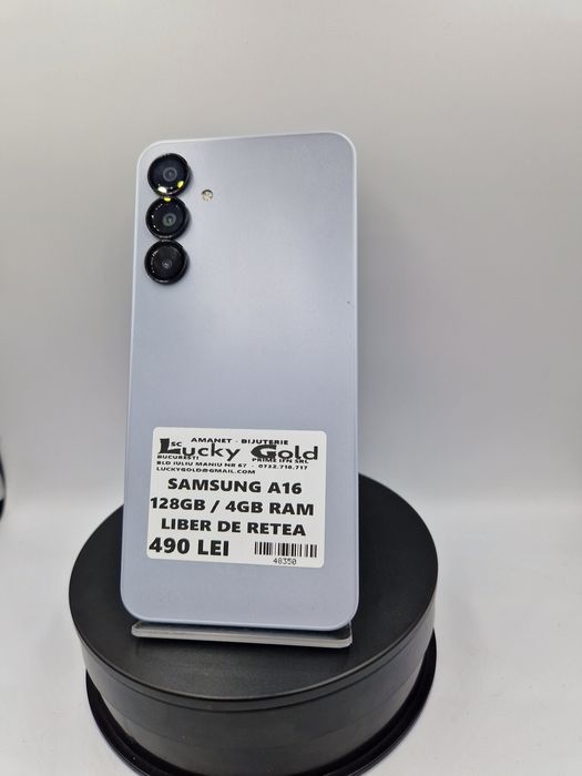 Samsung A16 128GB/ 4GB Ram GARANTIE #48350