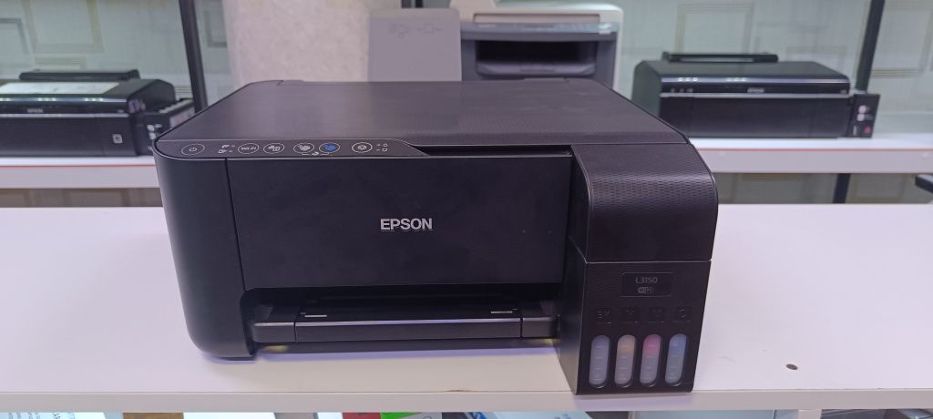 Epson L3150 цветной 3 в одном принтер