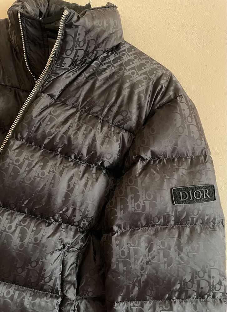 Geaca Dior oblique down