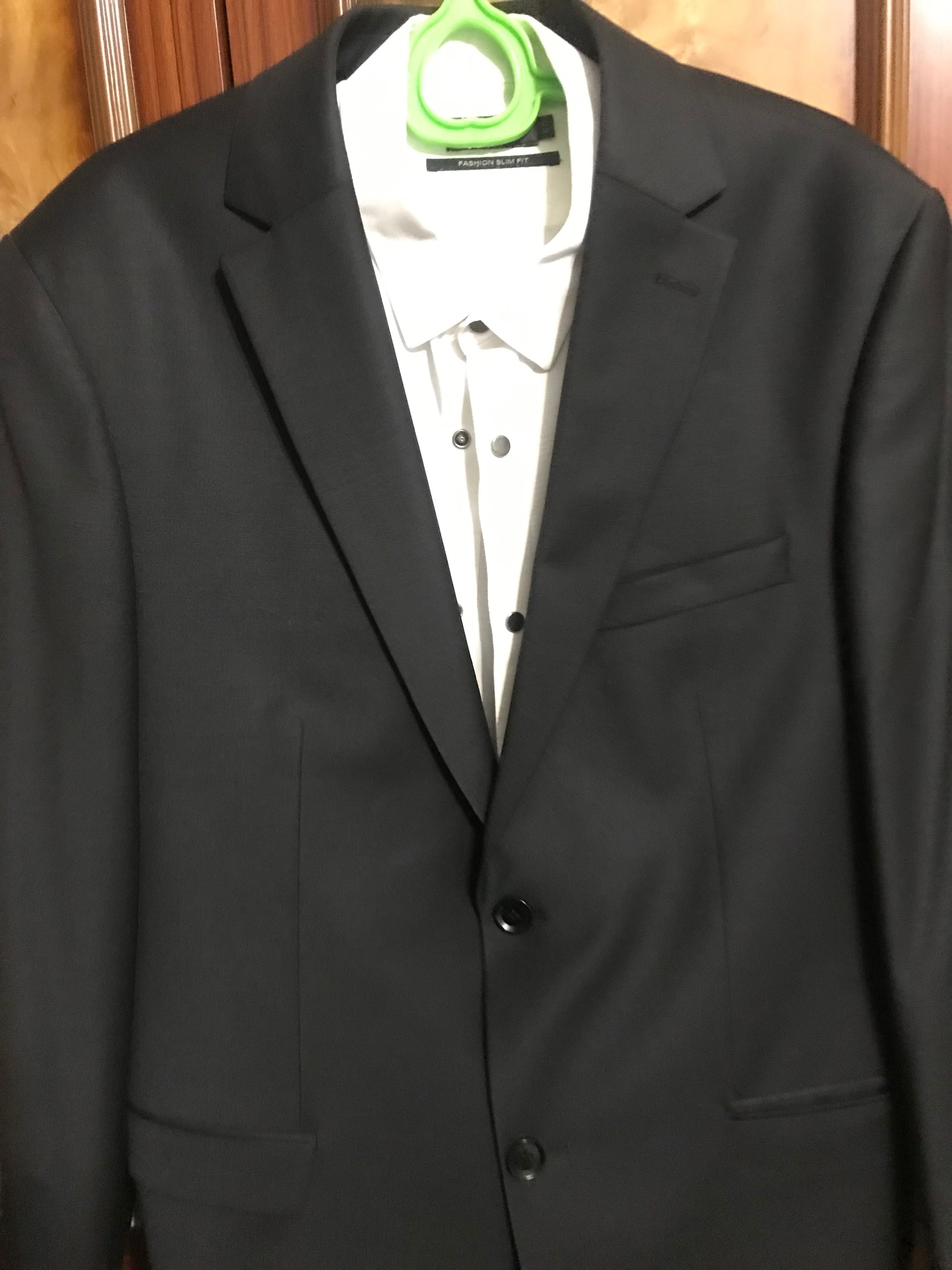 Пиджак чёрный размер 46 S