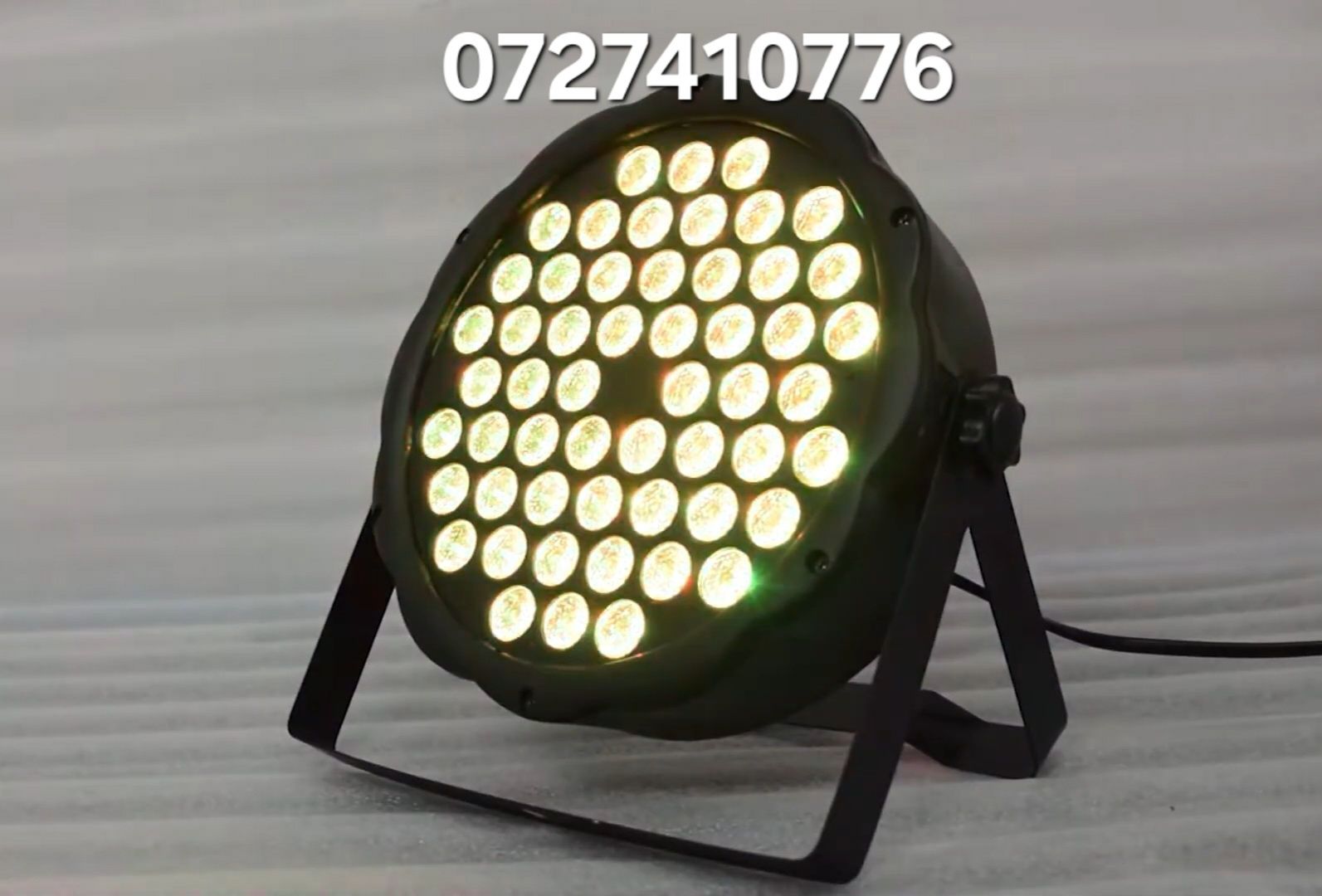 Led par 54 lumini arhitecturale lumini club petrecere