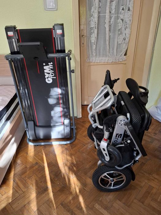 Scaun electric pliabil