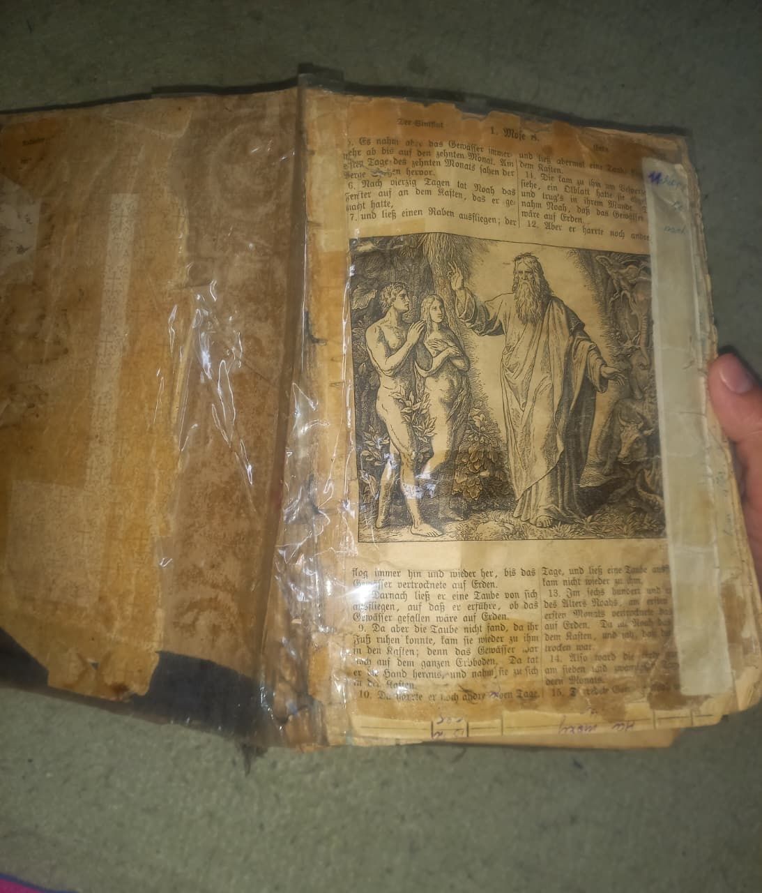 Продам старинную книгу на немецком языке