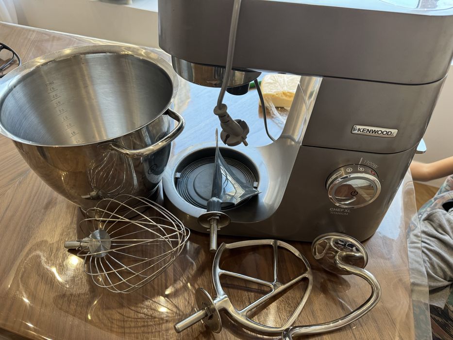 Kenwood chaf xl titanium