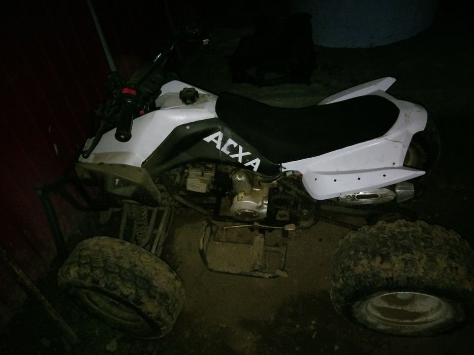vand/schimb atv 125cc 3+1 semiautomat