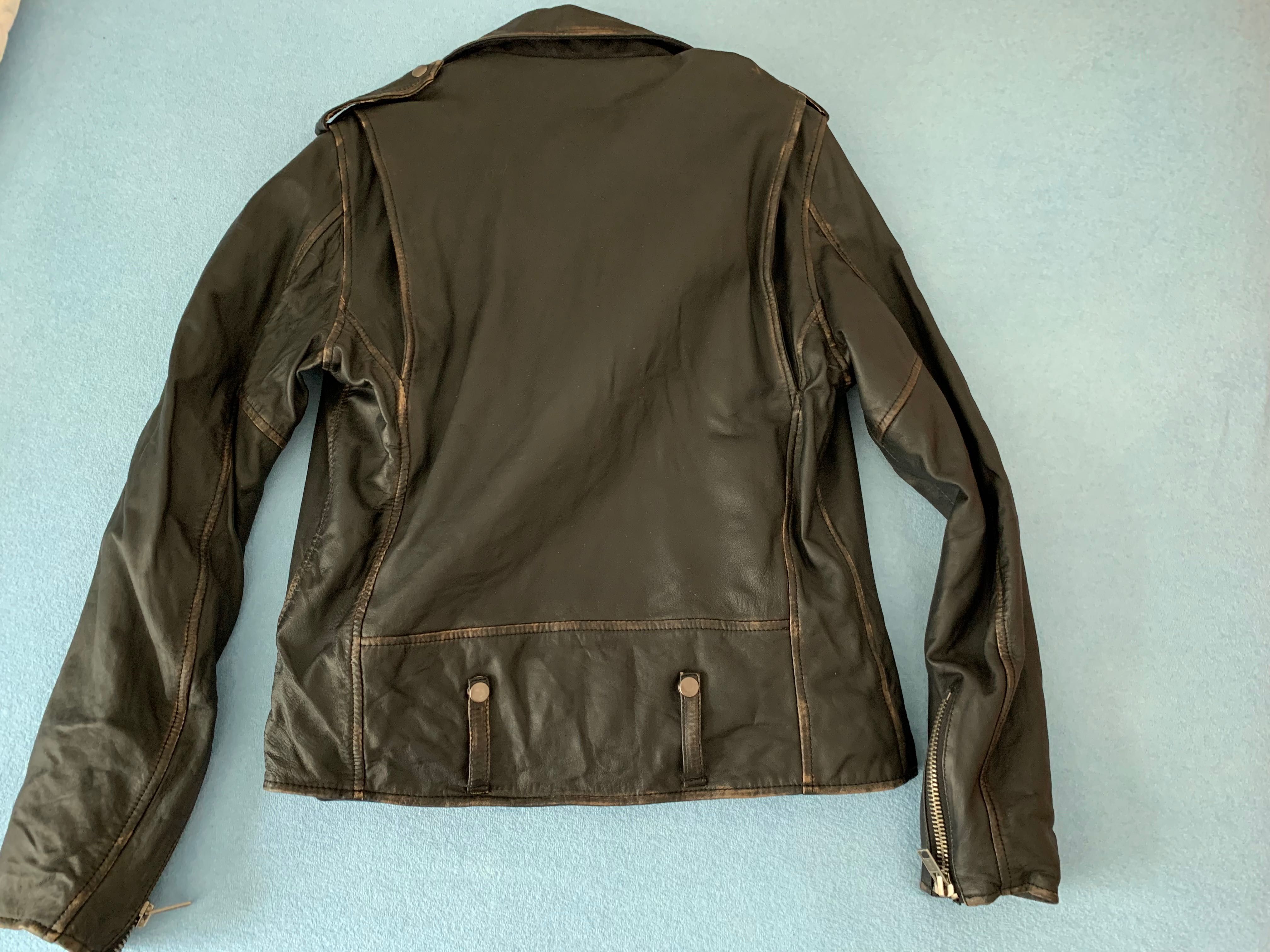 biker Leather jacket - кожено яке