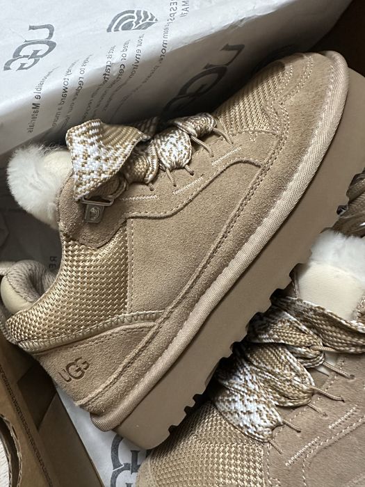 UGG Lowmel sand noi cu eticheta si cutie