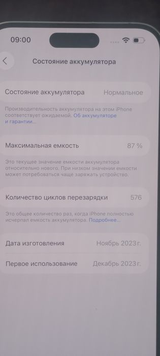 Iphone 15Pro Max Natural titanium