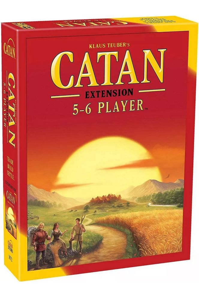 Оригинальная настольная игра CATAN