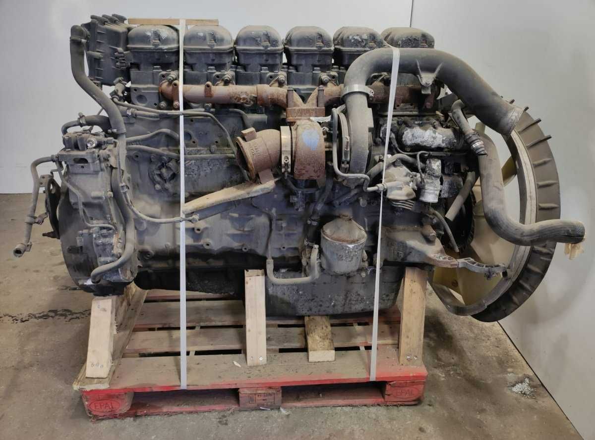 Motor DC1218 camion Scania P/G/R/T 2009 - Piese de motor Scania