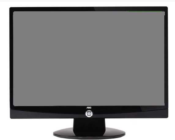 Монитор AOC 917sw+ самопроизвольно выключаются, 4 монитора