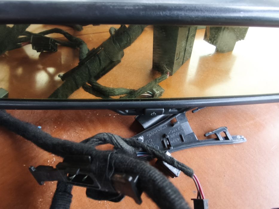 Комплект задно огледало дъжд/светлина за Ауди А4 Б6/Б7