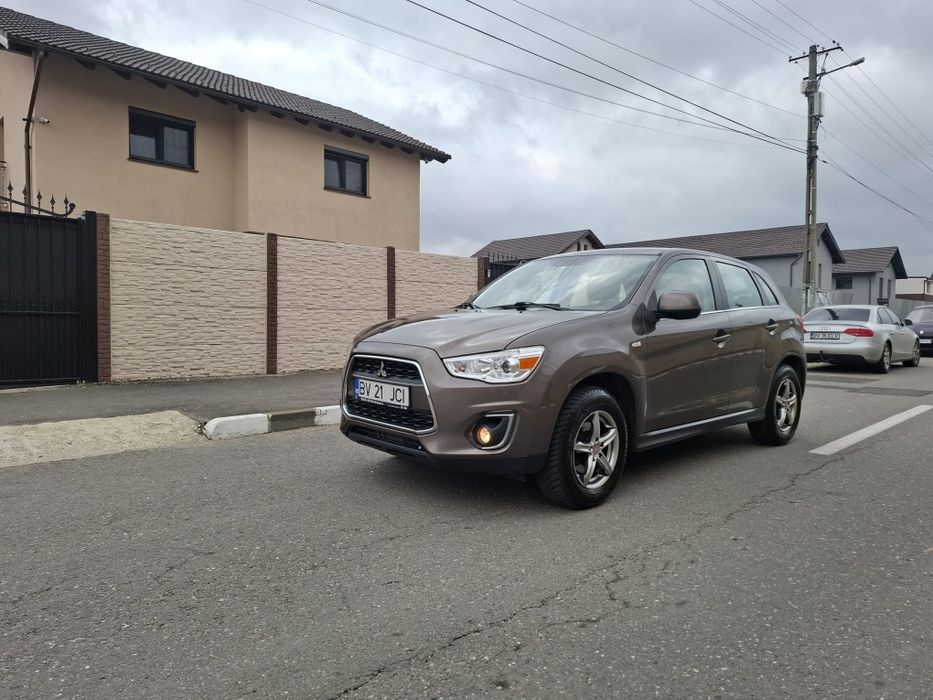 Mitsubishi Asx 1,6 Diesel