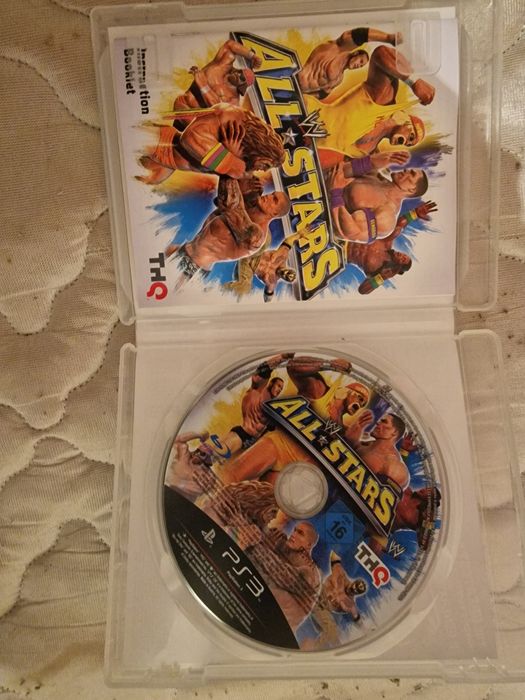 Playstation 3 Slim + 6 игри и dualshock 3