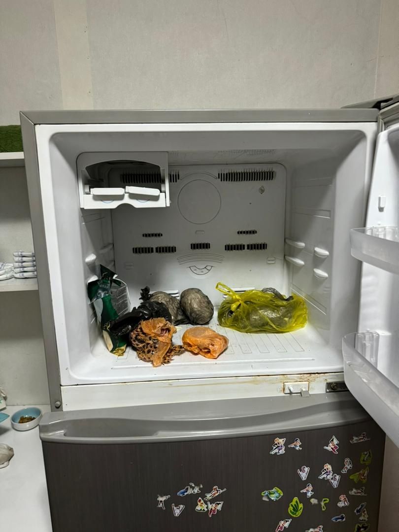 Холодильник в хорошем состоянии