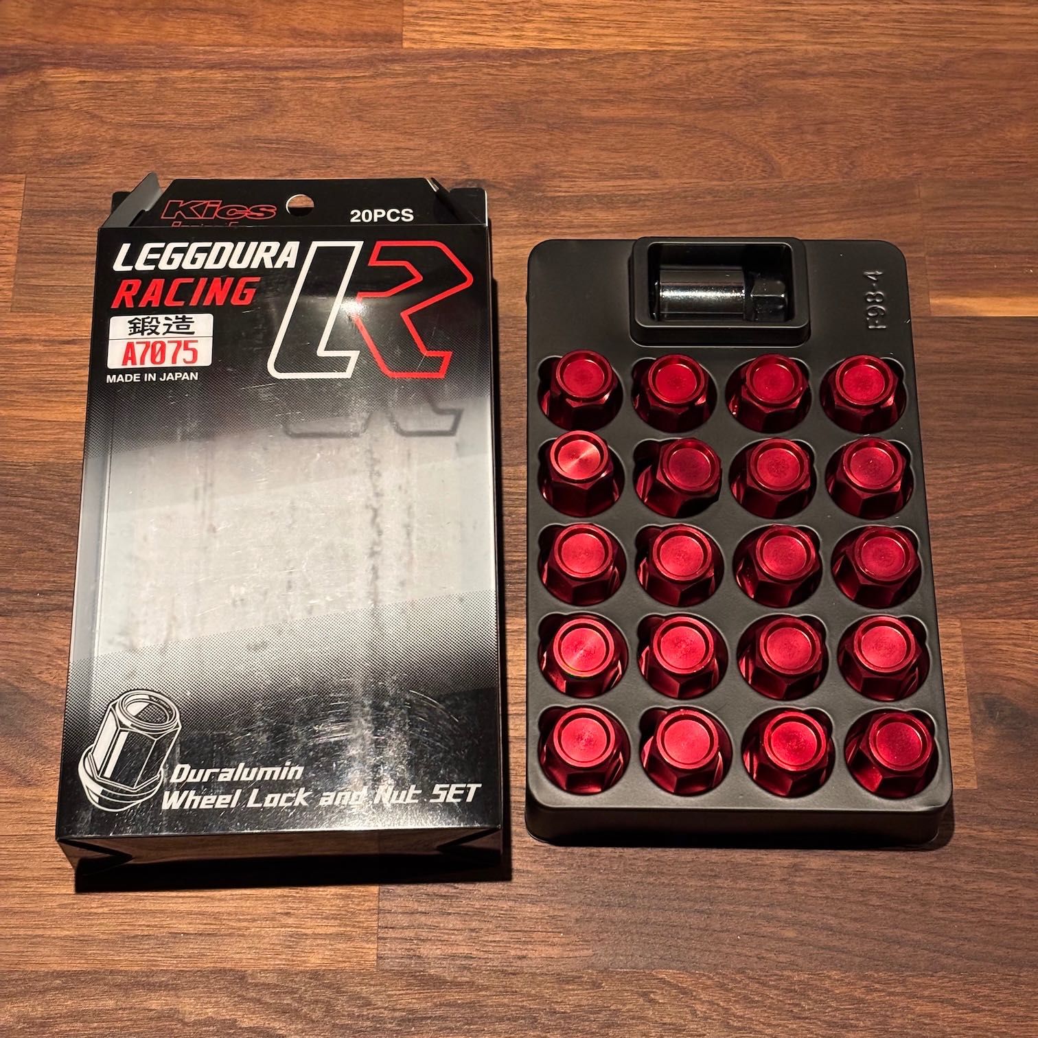 Piulite Prezoane Project Kics Leggdura LR | M12x1.5 | Japan