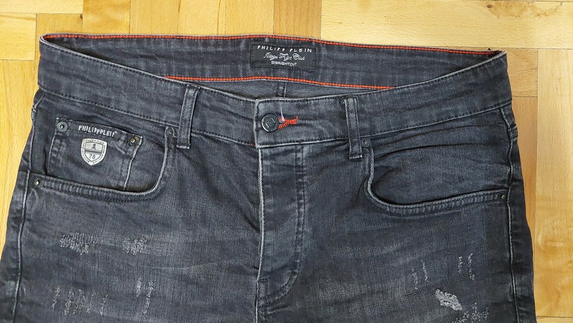 ARMANI къси дънкови панталони