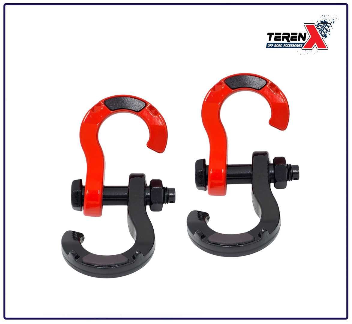 Set 2 ocheți prindere rapidă cu magnet 3/4, 8 tone