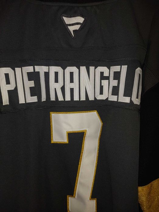 Tricou de hockey NHL, #7 Alex Pietrangelo Vegas Golden Knights