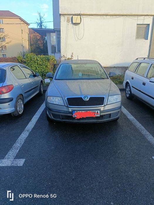 Skoda Octavia 2 berlina 2011 110000 km euro 5.