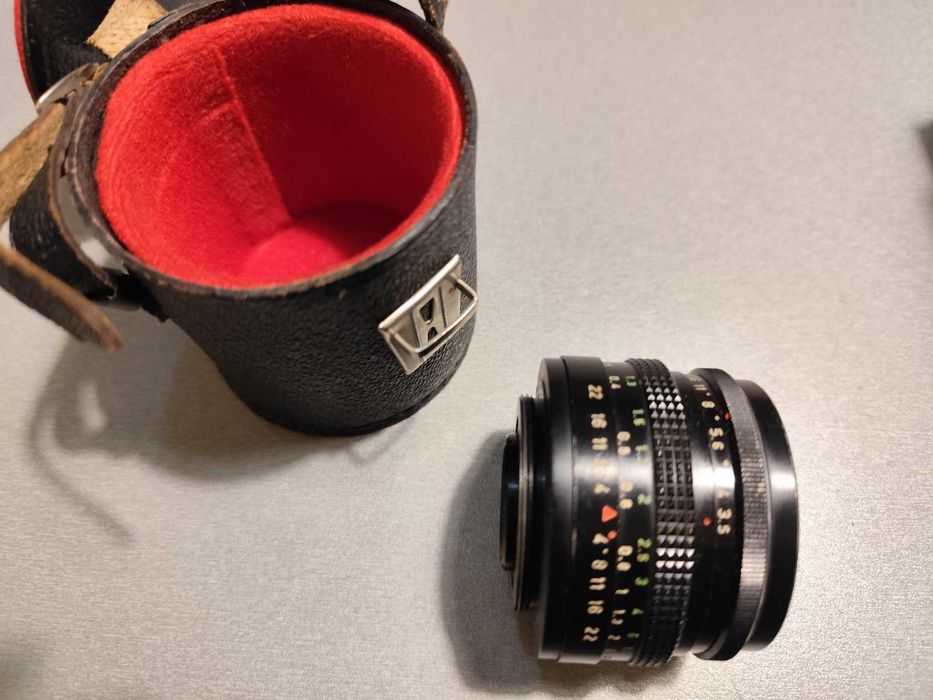 Обективи Pentacon