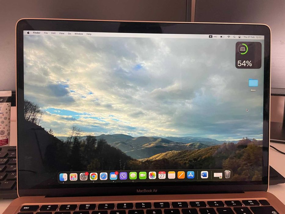 Macbook Air 13,3" Rose Gold