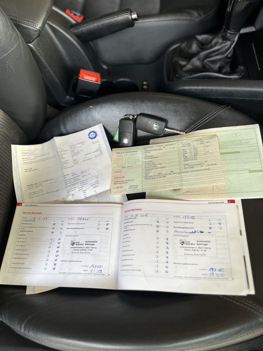 Skoda Octavia 2  2.0tdi 140 cp 2007