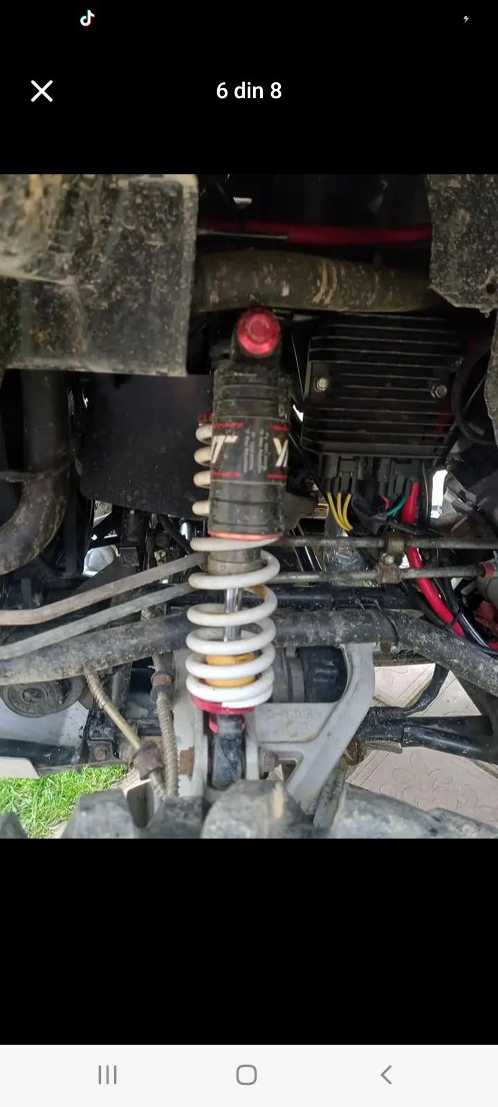 Vand   CF MOTO 800