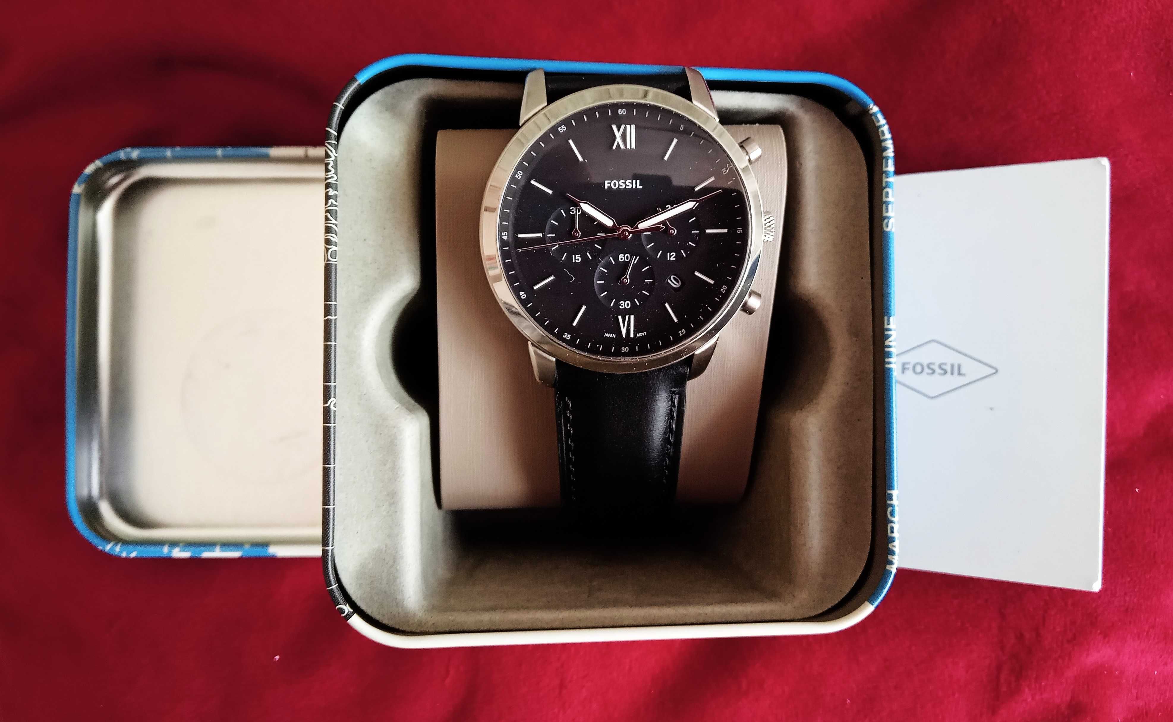 Чисто НОВ часовник ,,FOSSIL Cronograf FS-5452 Neutra,,