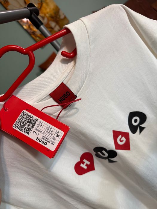 Tricou hugo nepurtat
