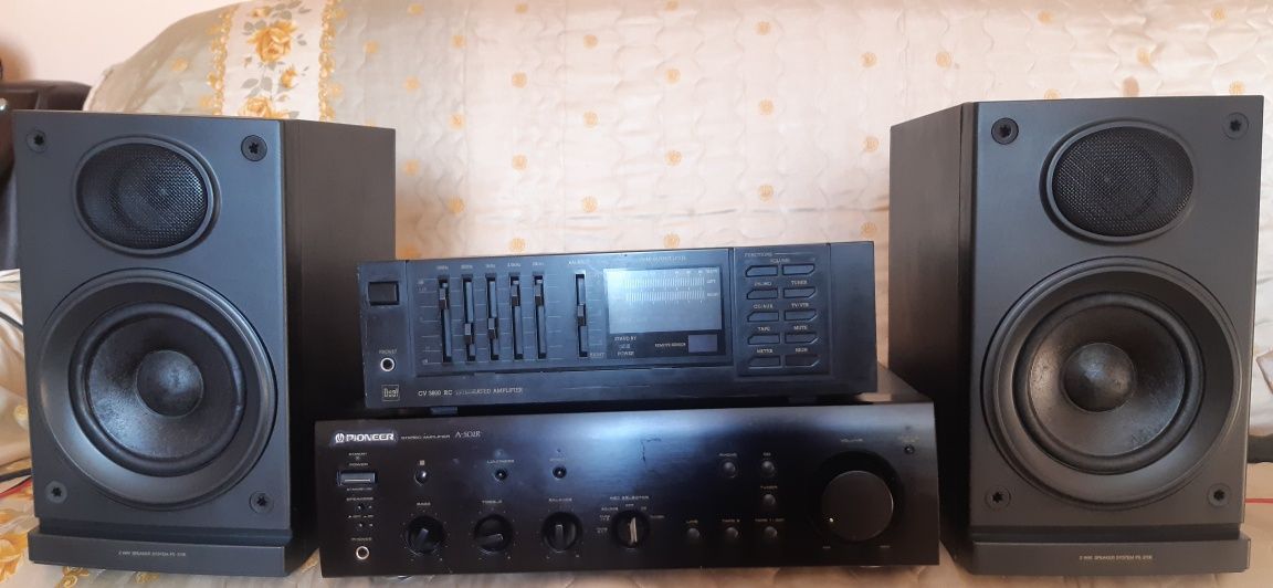 Amplificator Dual și Pioneer