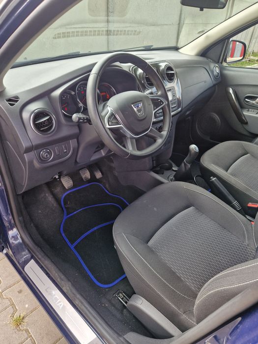 Dacia Logan 2 Mcv Facelif Led 0,9tce 90cp 2017 Aer Condiționat Import