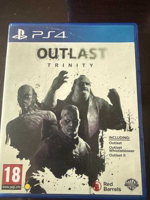 Outlast trinity PS4 Playstation 4