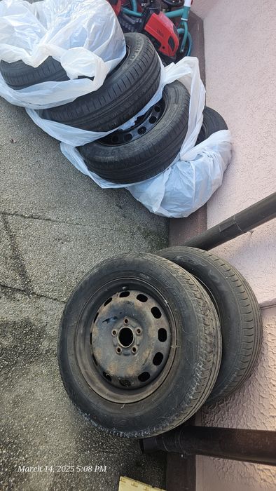 Cauciucuri cu Jamte 195/65/R15