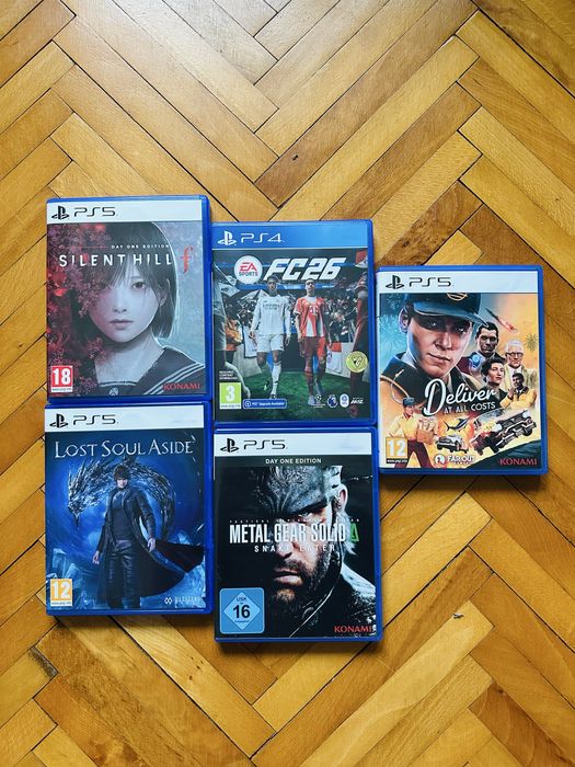 ‼️Livrare la doar 10 lei‼️ Games jucarii ps5 de colectie