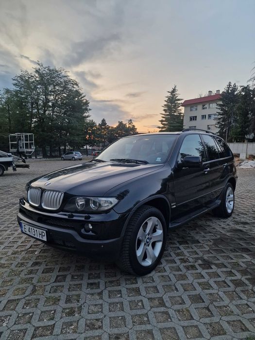 BMW X5 E53 3.0D 218кс