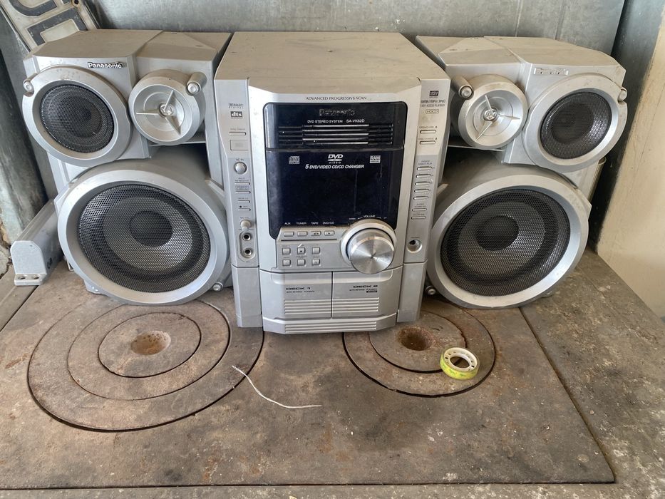 Панасоник центр