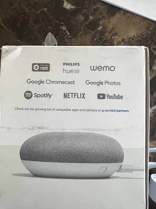 Vand Google Home Mini