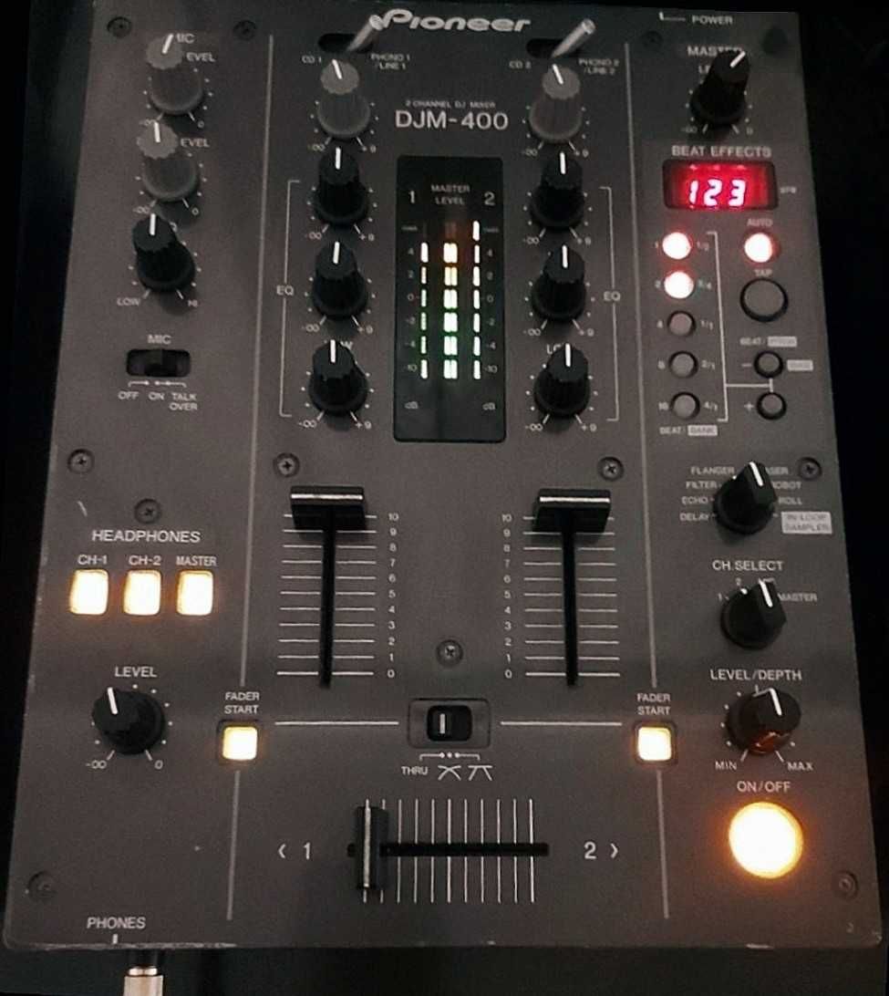 DJ - Pioneer Mixer DJM-400 Пулт !