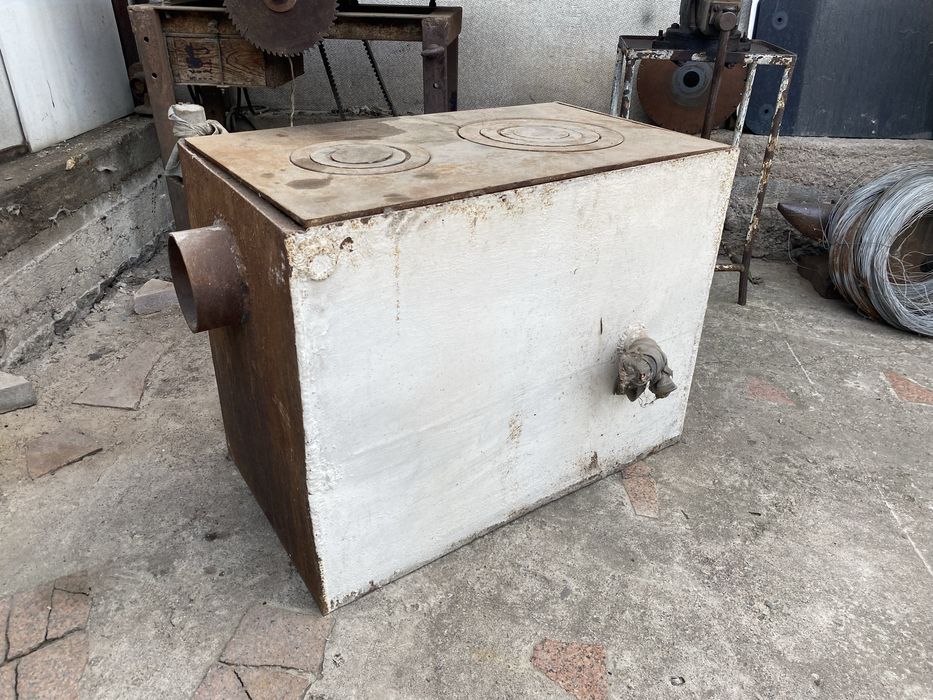 Угольная печка