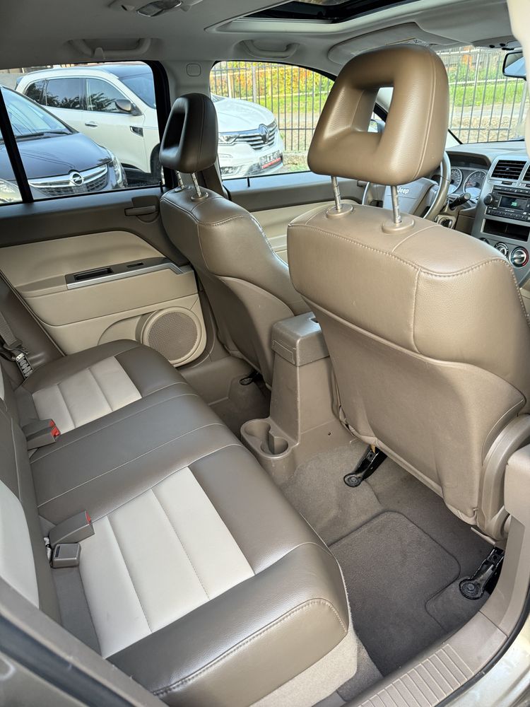 Posibilitate Rate Jeep Compass 4x4 Limited 2.0d, Garantie!